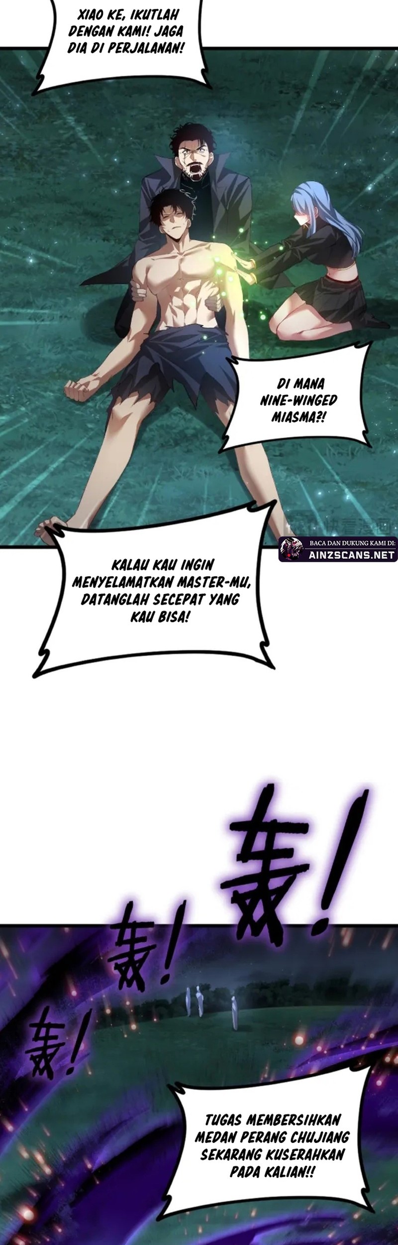 Overlord of Insects Chapter 54 page 15