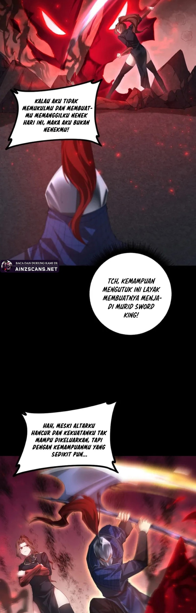 Overlord of Insects Chapter 54 page 21