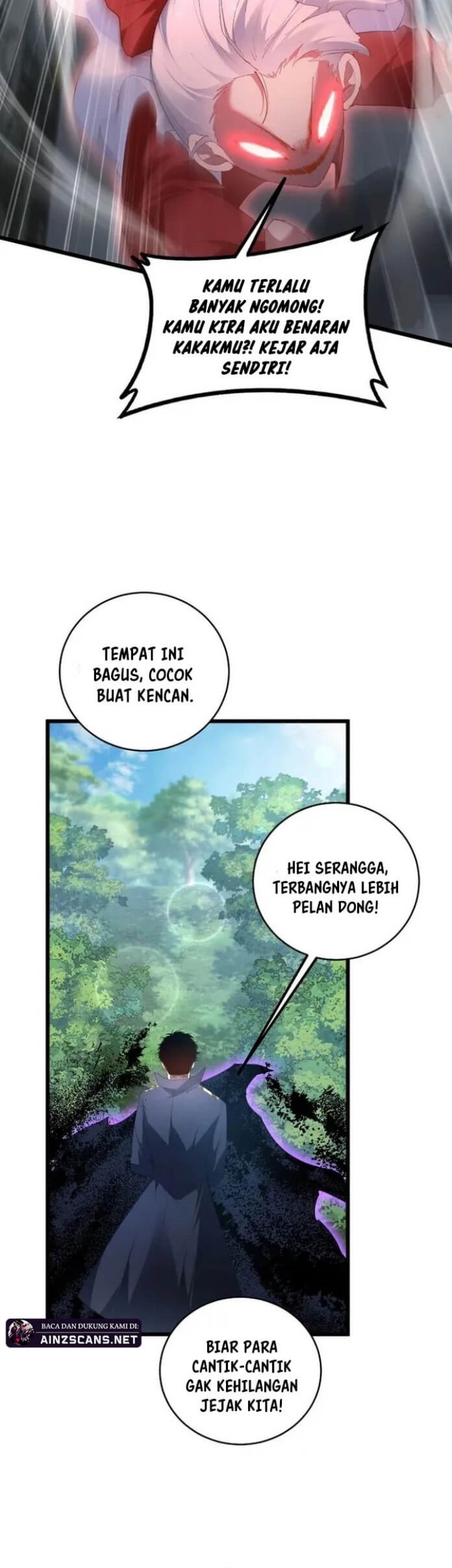 Overlord of Insects Chapter 58 page 34