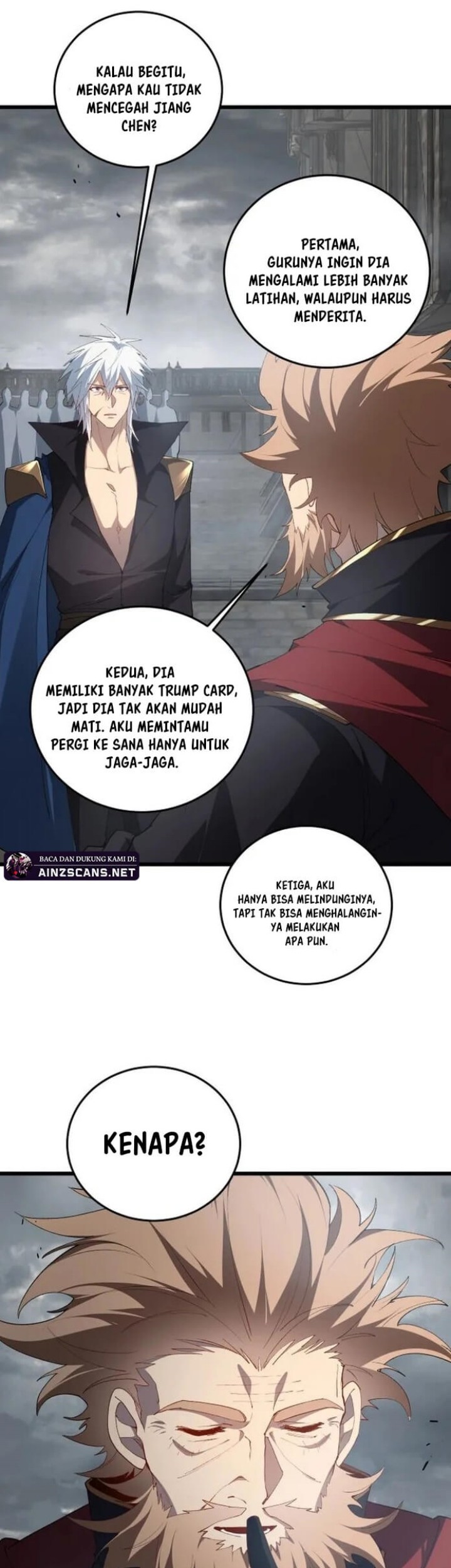 Overlord of Insects Chapter 59 page 17