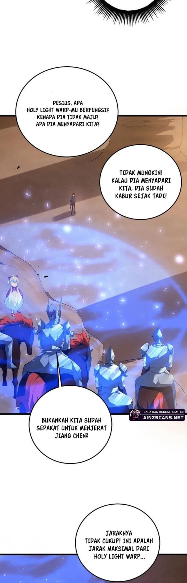 Overlord of Insects Chapter 59 page 21