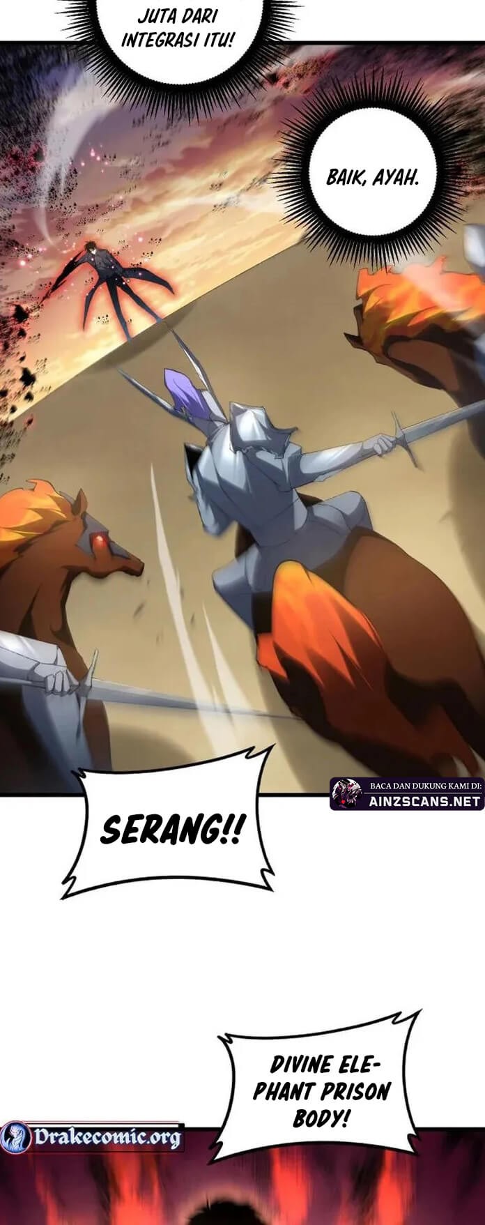 Overlord of Insects Chapter 60 page 8