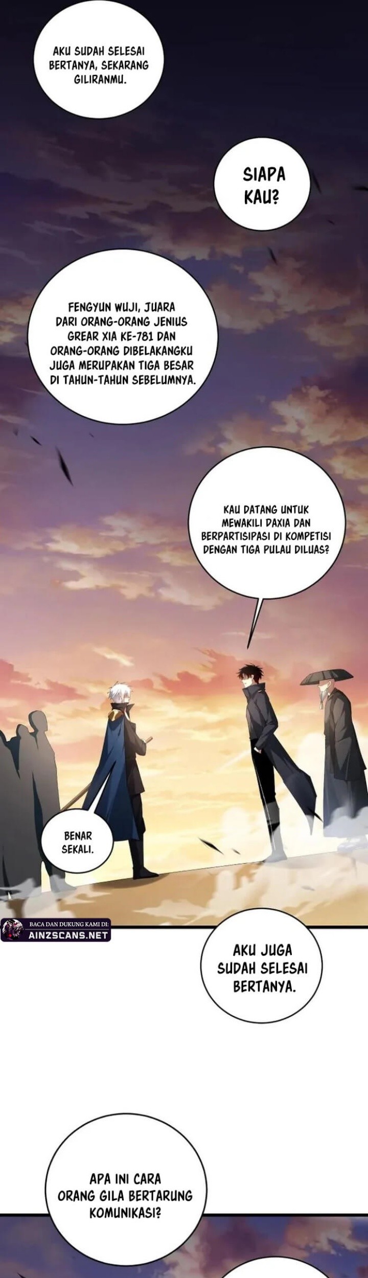 Overlord of Insects Chapter 61 page 28
