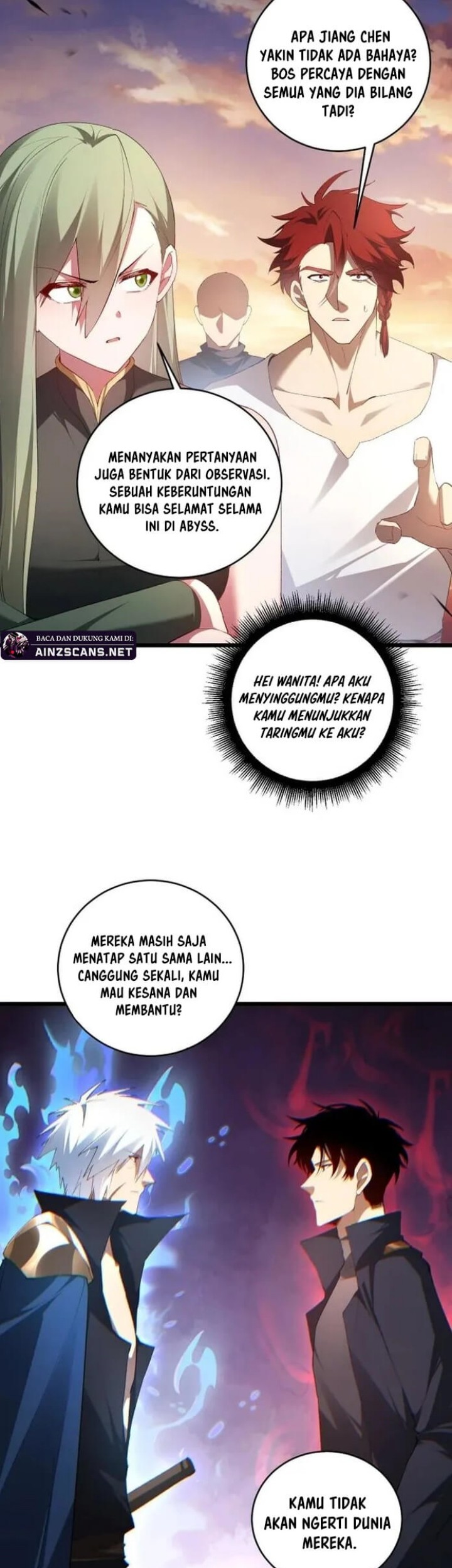 Overlord of Insects Chapter 61 page 29