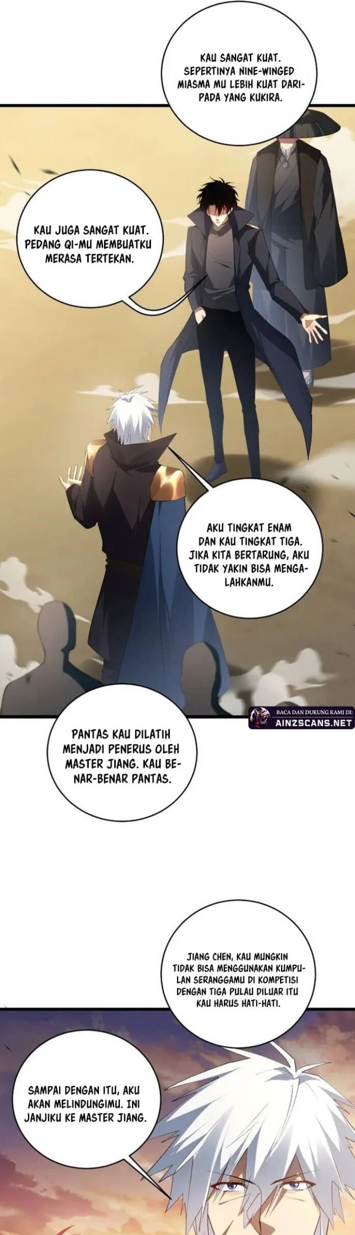 Overlord of Insects Chapter 61 page 31