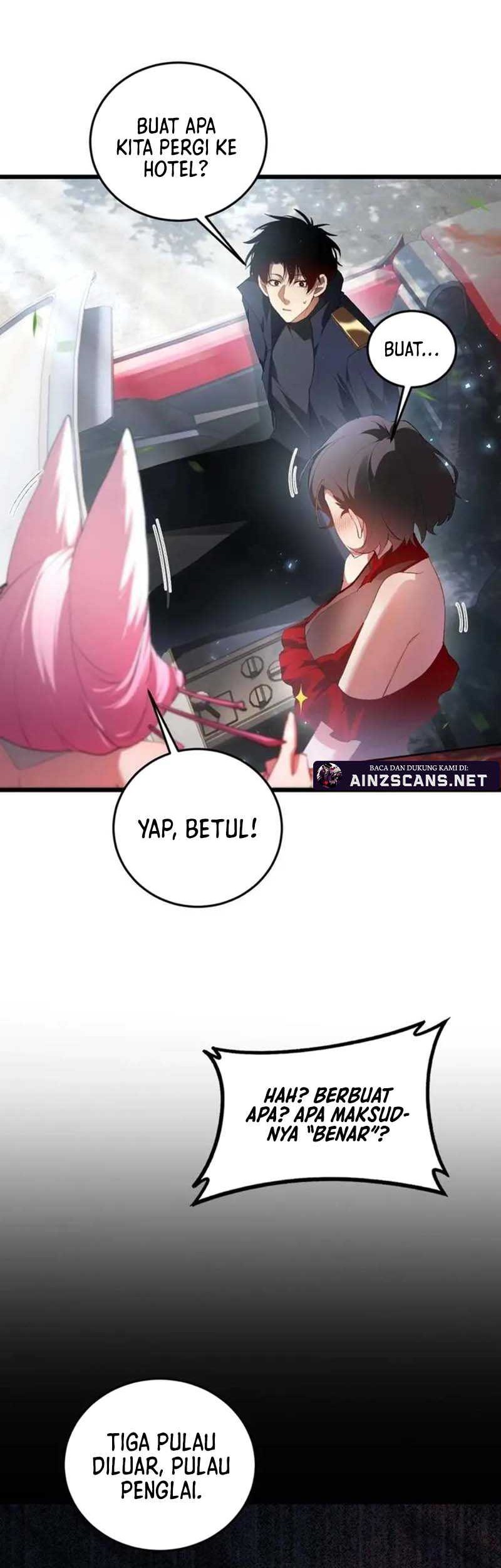 Overlord of Insects Chapter 65 page 36