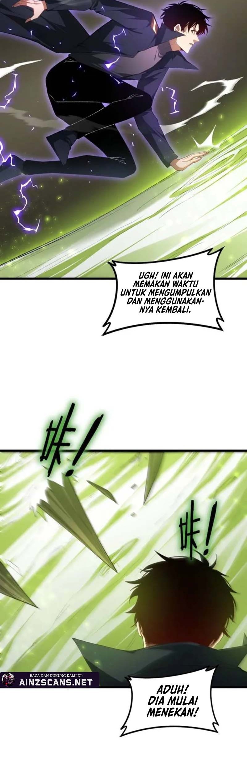 Overlord of Insects Chapter 68 page 37