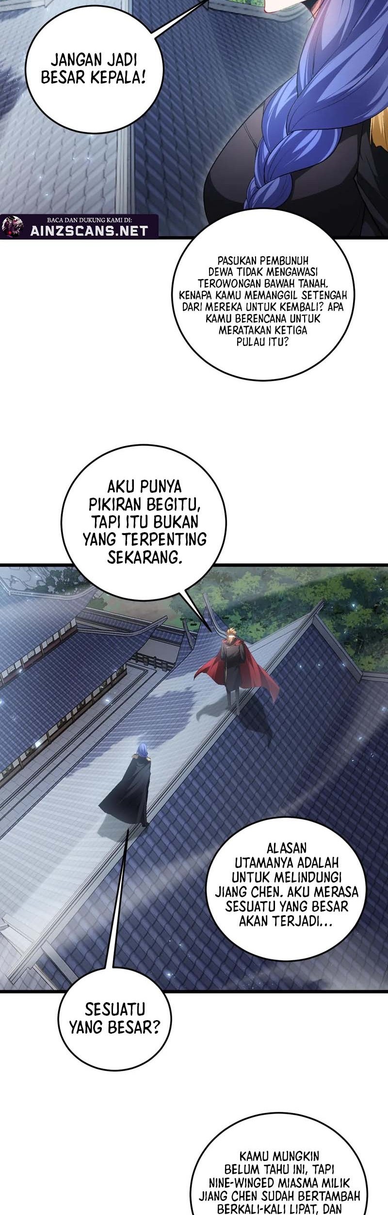 Overlord of Insects Chapter 69 page 8