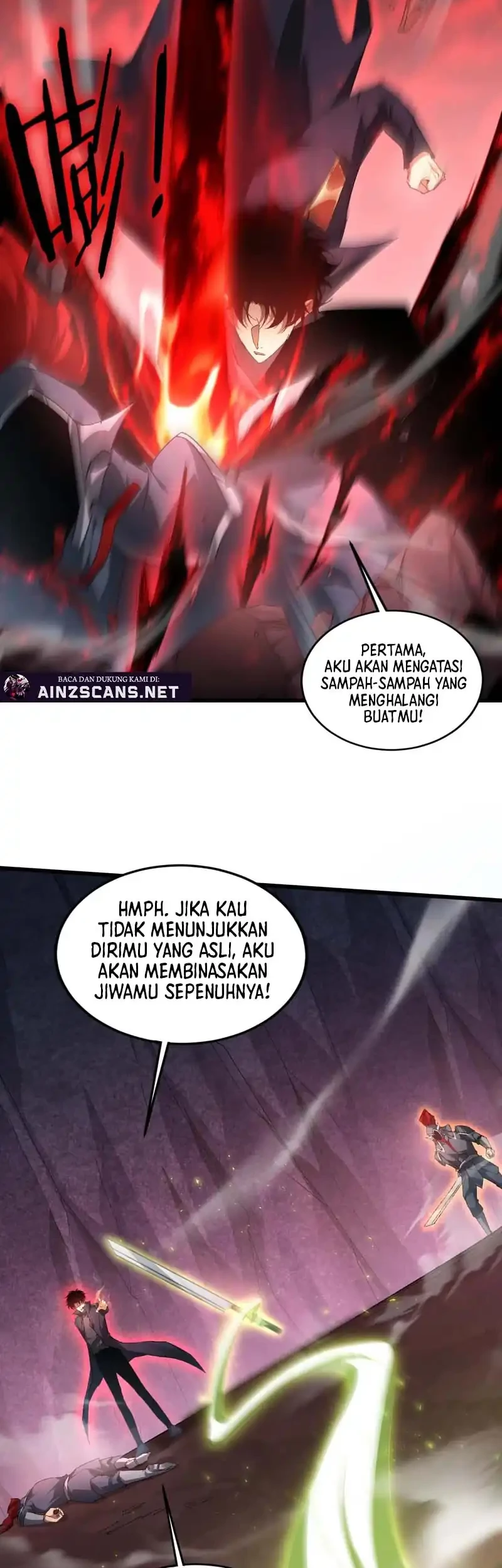 Overlord of Insects Chapter 70 page 35