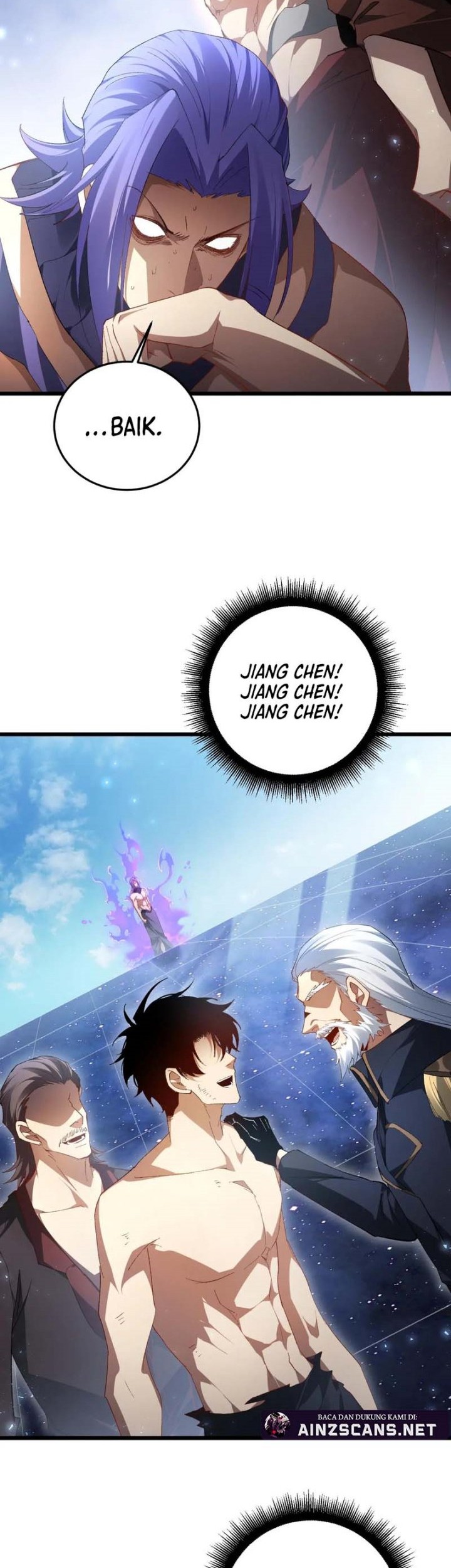 Overlord of Insects Chapter 71 page 35