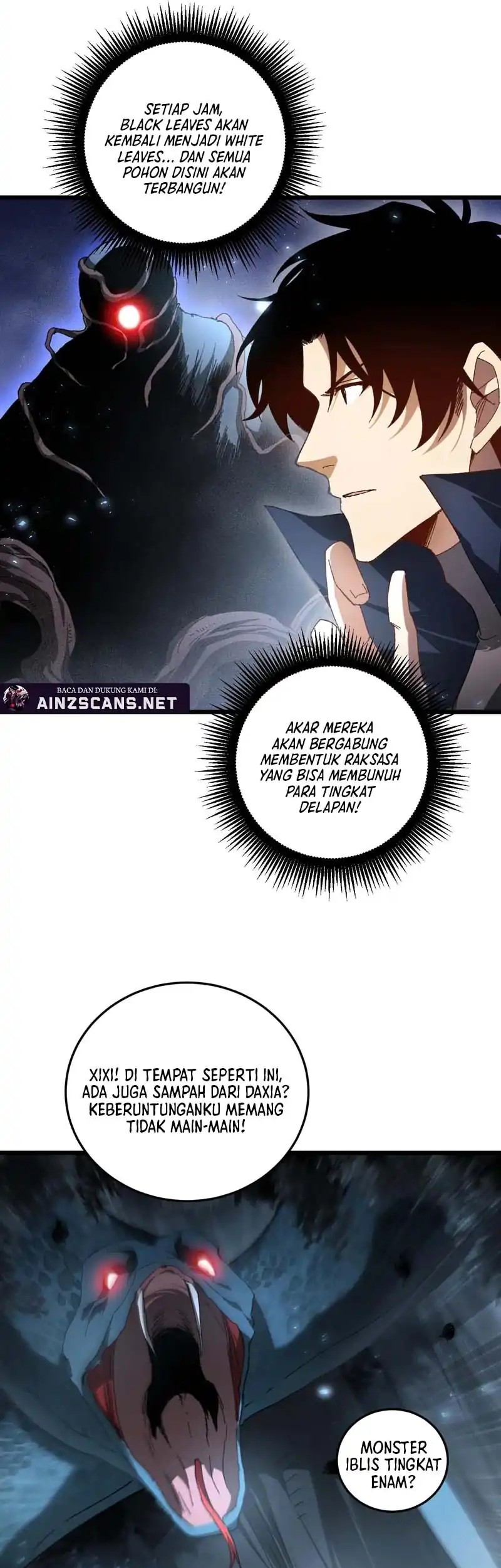 Overlord of Insects Chapter 72 page 33