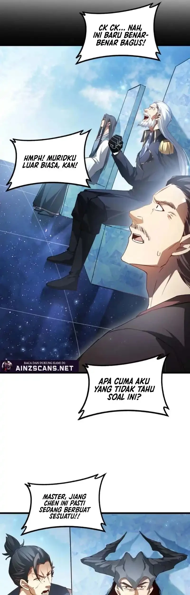 Overlord of Insects Chapter 74 page 35