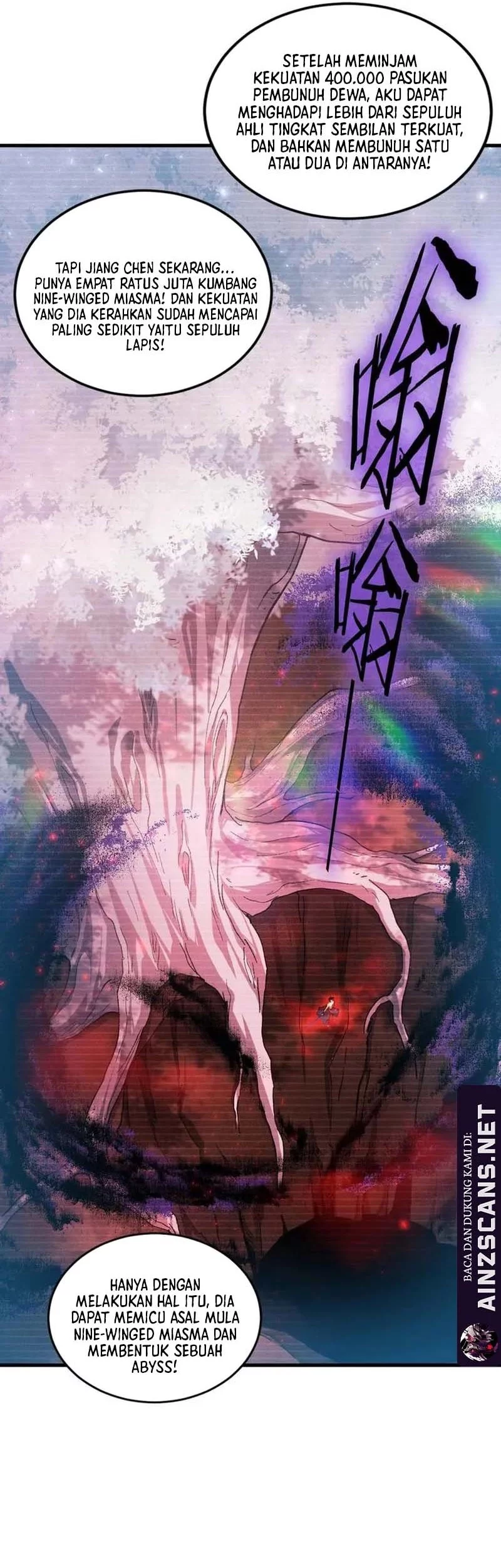 Overlord of Insects Chapter 75 page 49