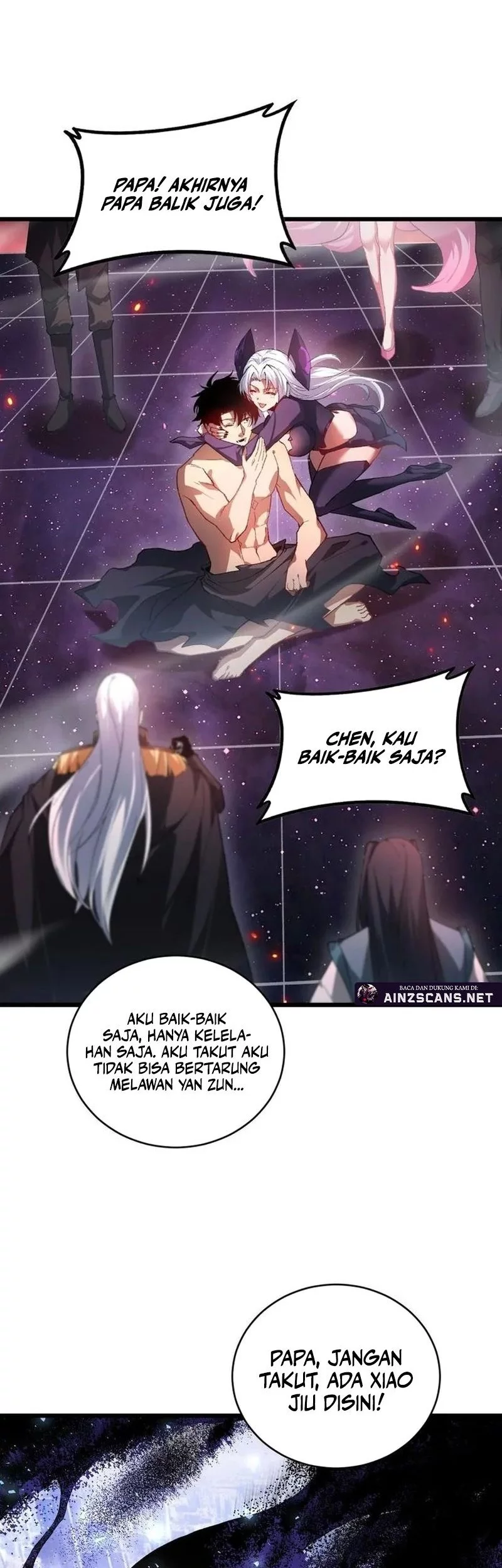 Overlord of Insects Chapter 77 page 35