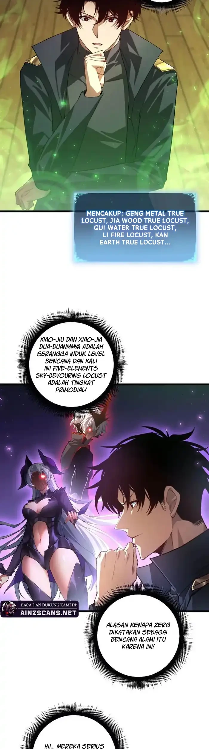 Overlord of Insects Chapter 83 page 3