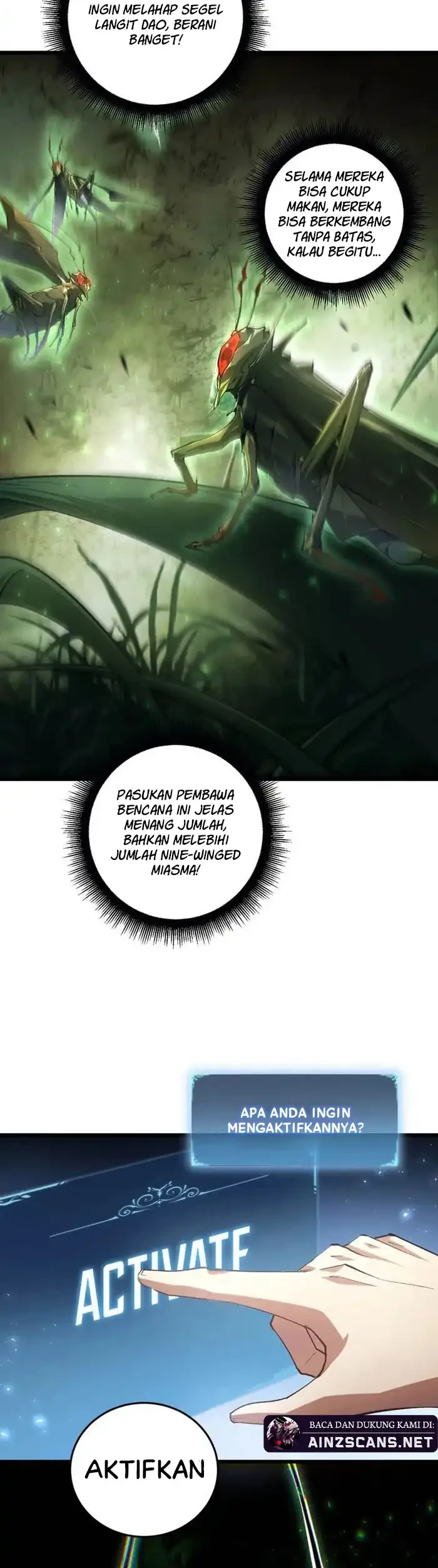 Overlord of Insects Chapter 83 page 4