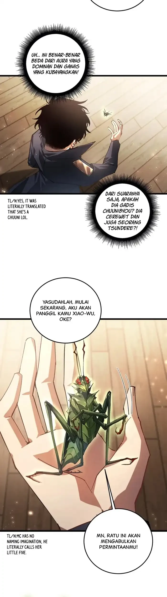 Overlord of Insects Chapter 83 page 7