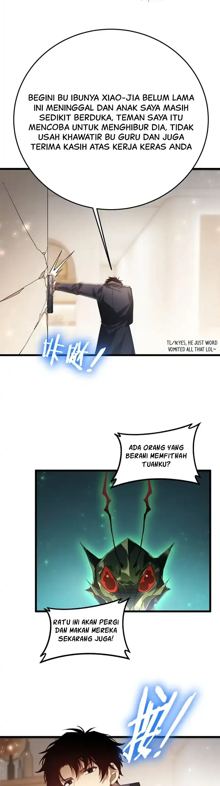 Overlord of Insects Chapter 83 page 20