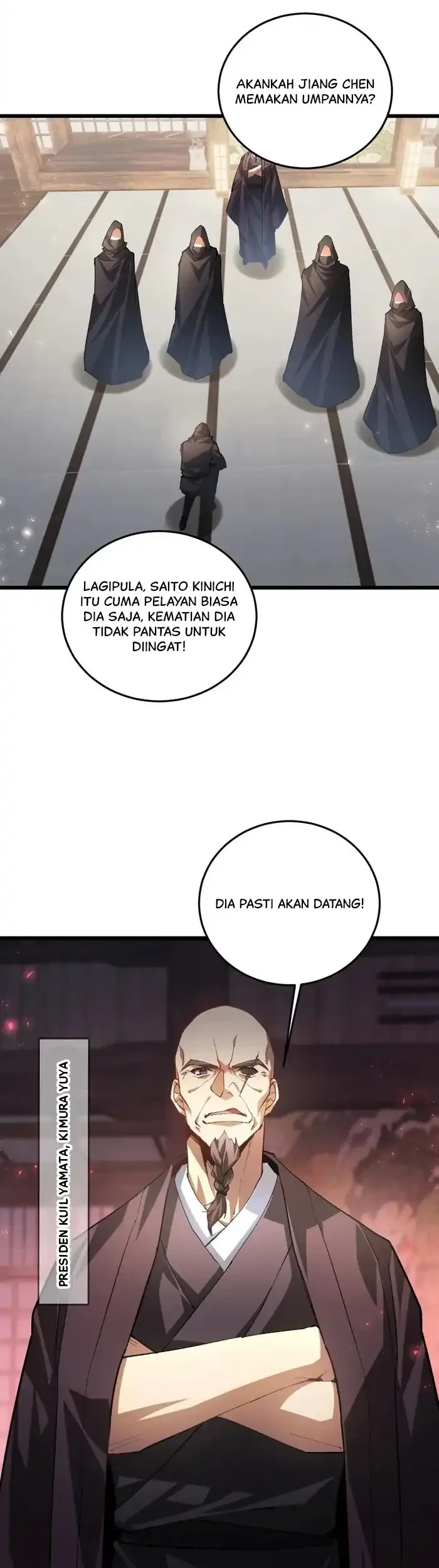 Overlord of Insects Chapter 83 page 32