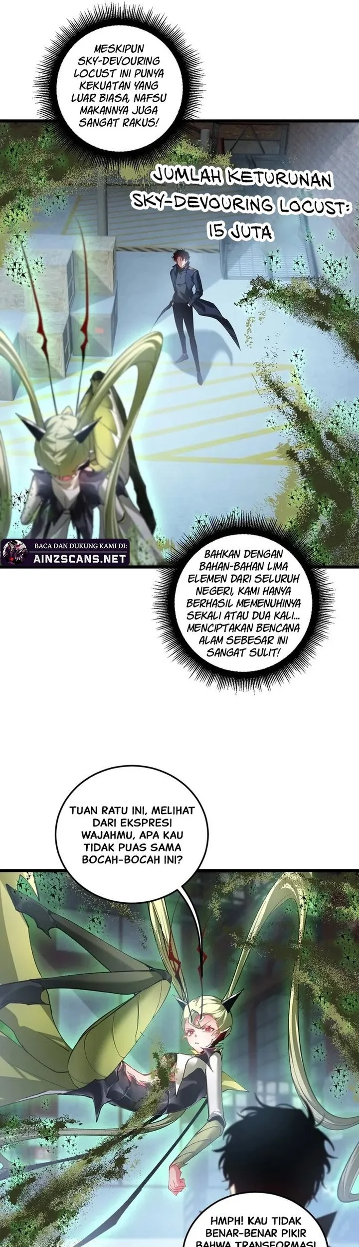 Overlord of Insects Chapter 84 page 19