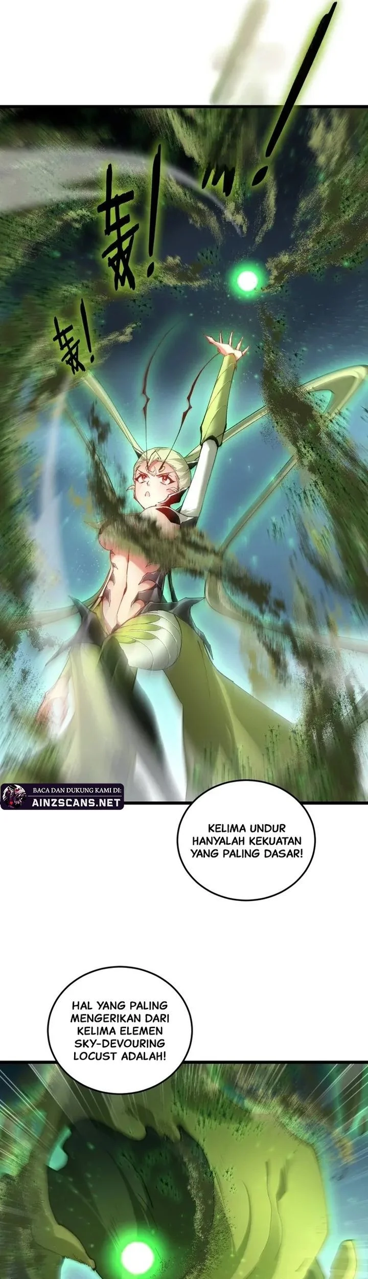 Overlord of Insects Chapter 84 page 21