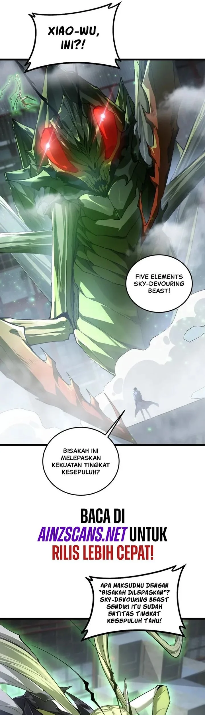 Overlord of Insects Chapter 84 page 23
