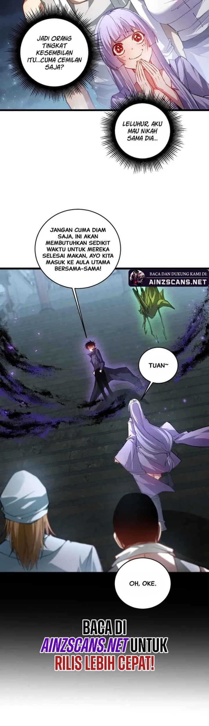 Overlord of Insects Chapter 86 page 11