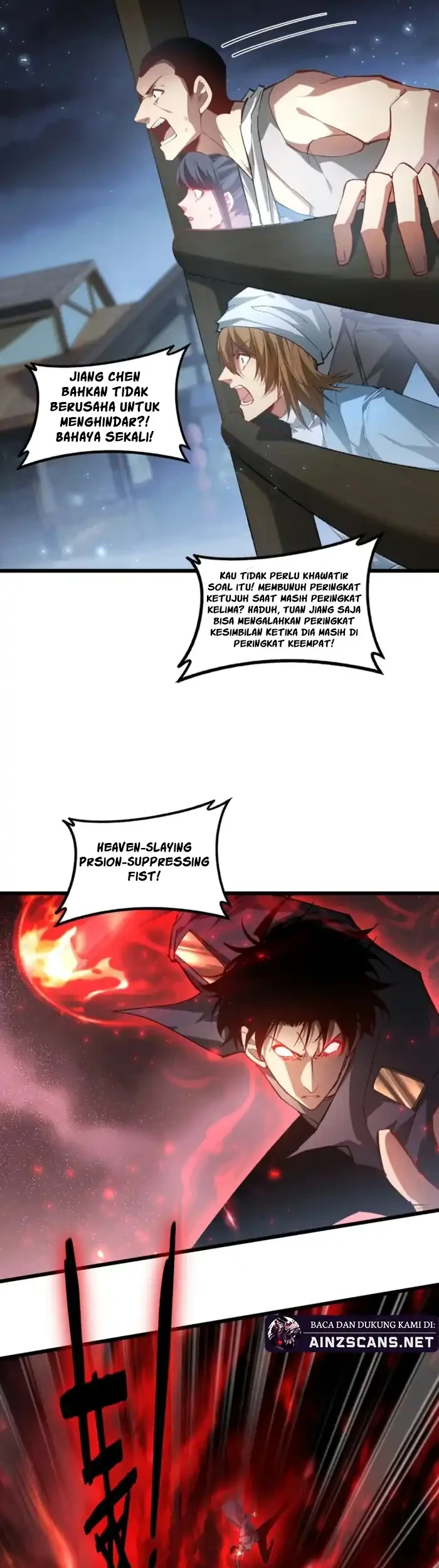 Overlord of Insects Chapter 87 page 17