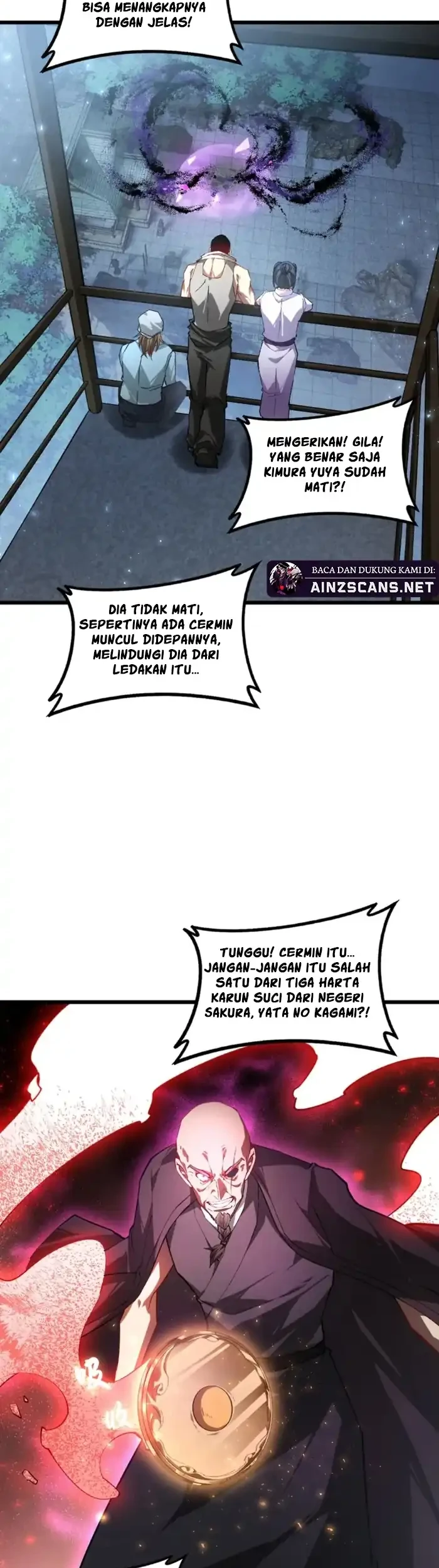 Overlord of Insects Chapter 87 page 29