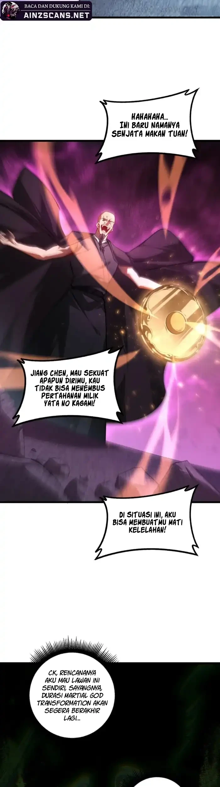 Overlord of Insects Chapter 87 page 35