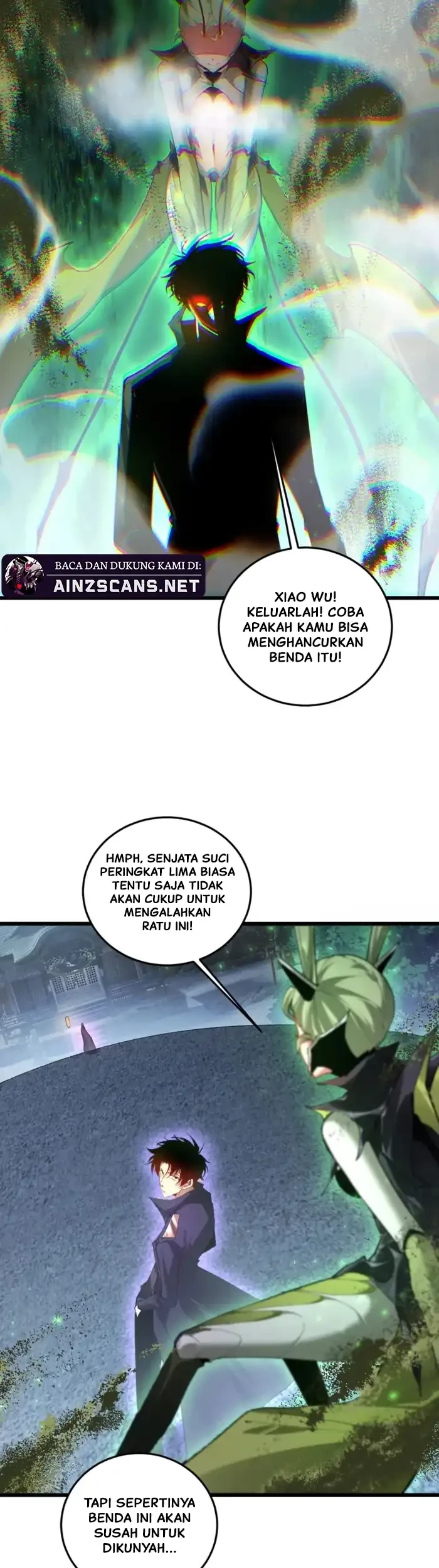 Overlord of Insects Chapter 87 page 37