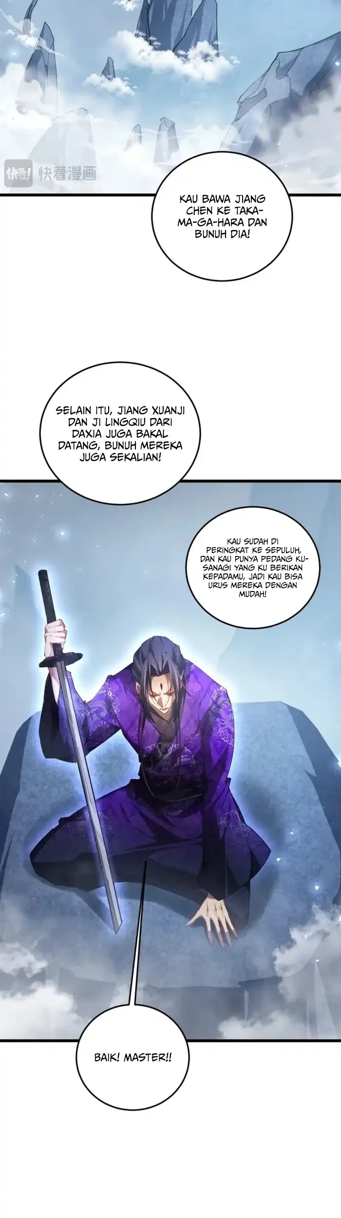 Overlord of Insects Chapter 89 page 9