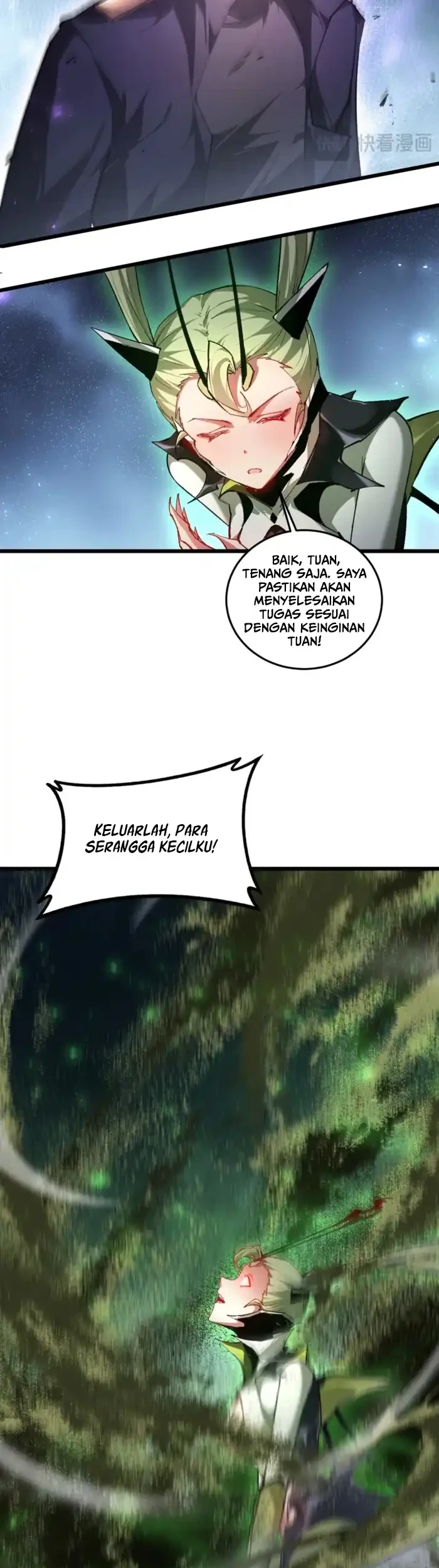 Overlord of Insects Chapter 90 page 15