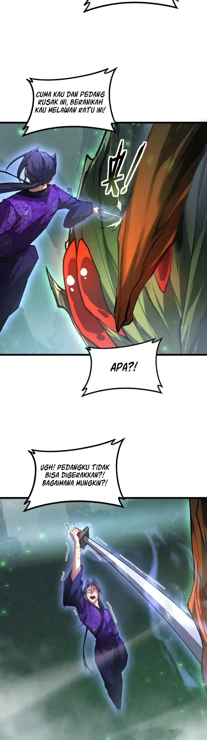 Overlord of Insects Chapter 90 page 21