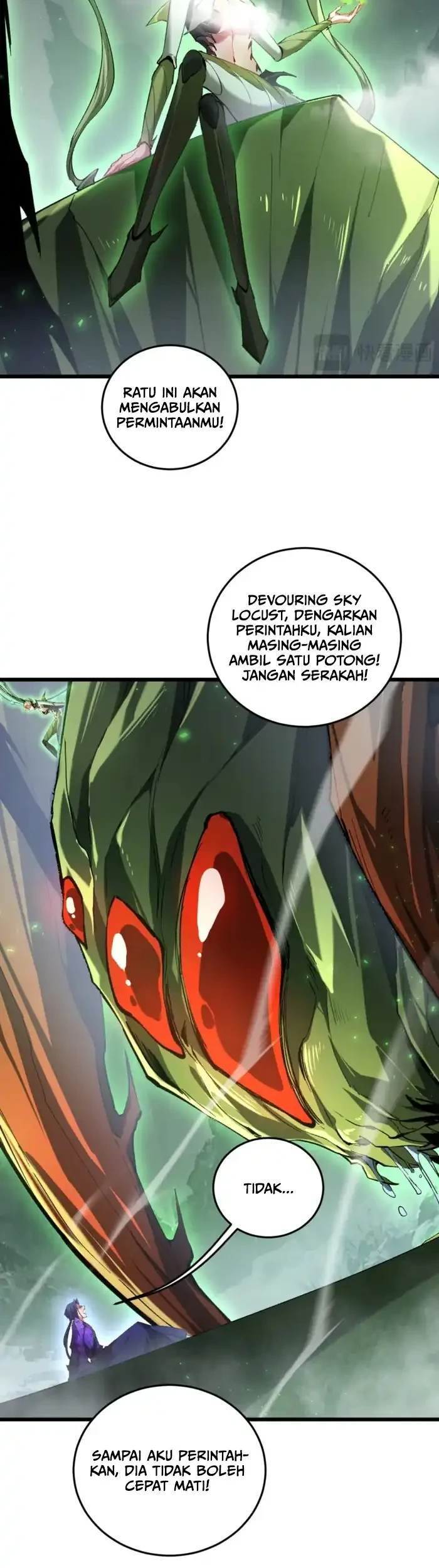 Overlord of Insects Chapter 90 page 27
