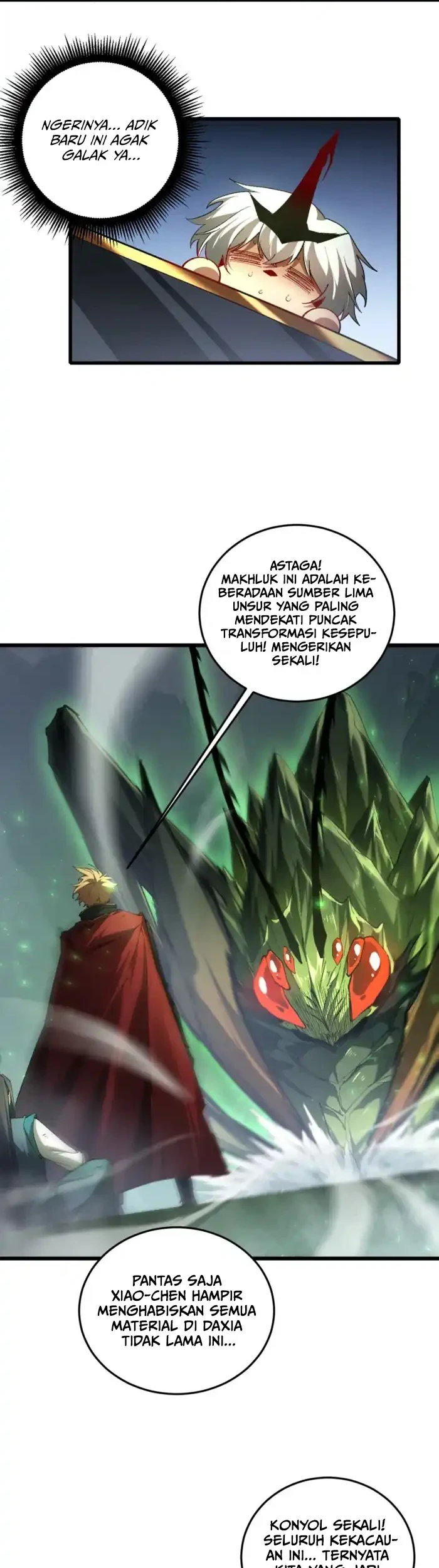 Overlord of Insects Chapter 90 page 29
