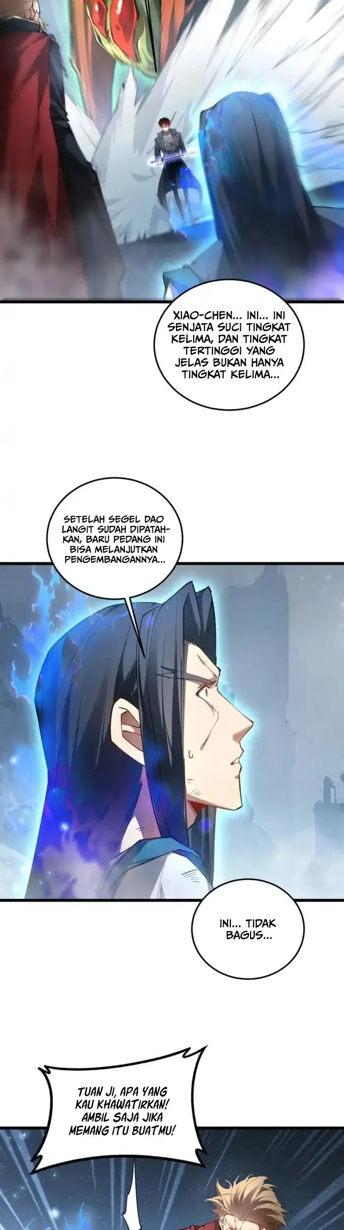Overlord of Insects Chapter 91 page 3