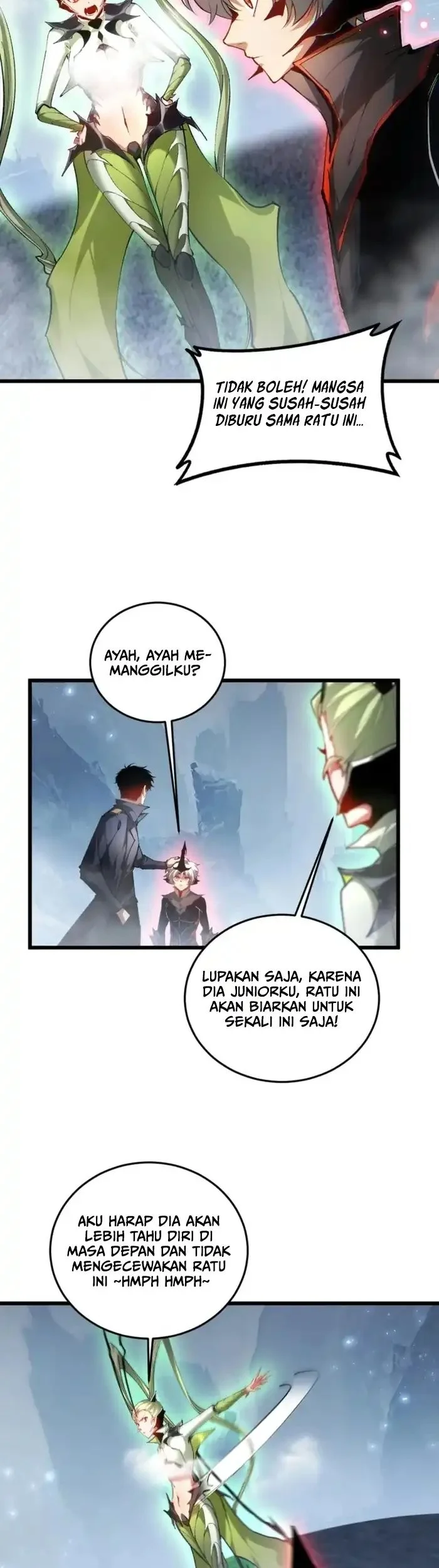 Overlord of Insects Chapter 91 page 11