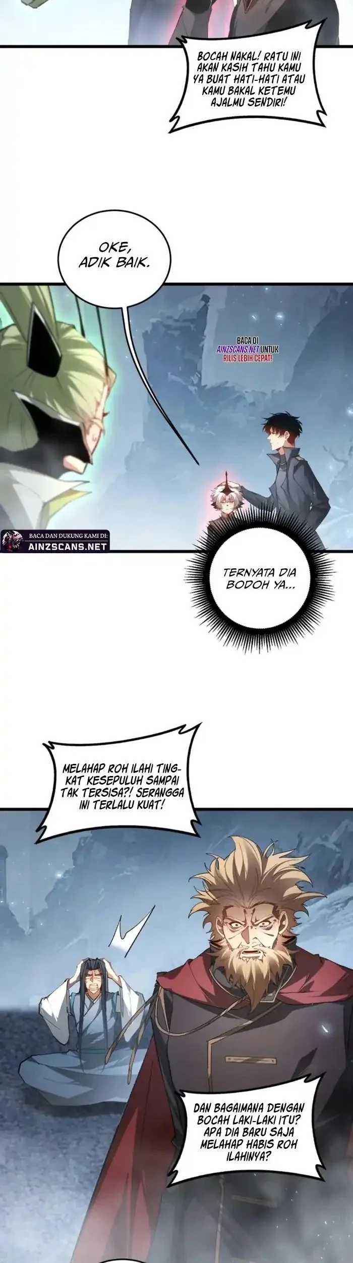 Overlord of Insects Chapter 91 page 14