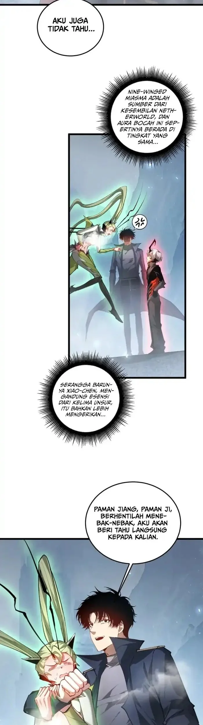 Overlord of Insects Chapter 91 page 15