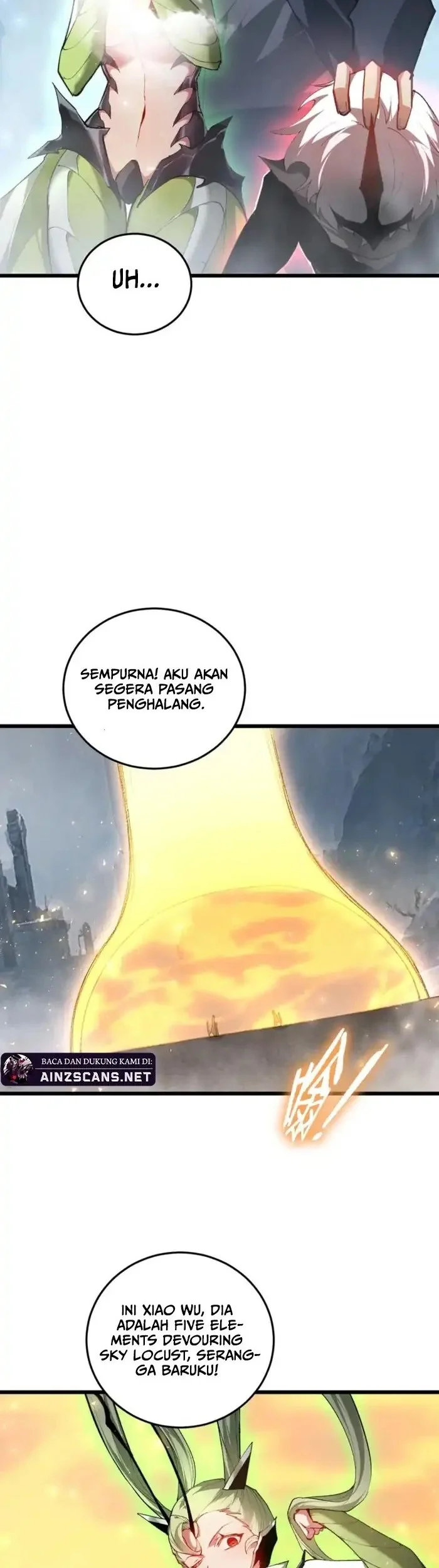 Overlord of Insects Chapter 91 page 16
