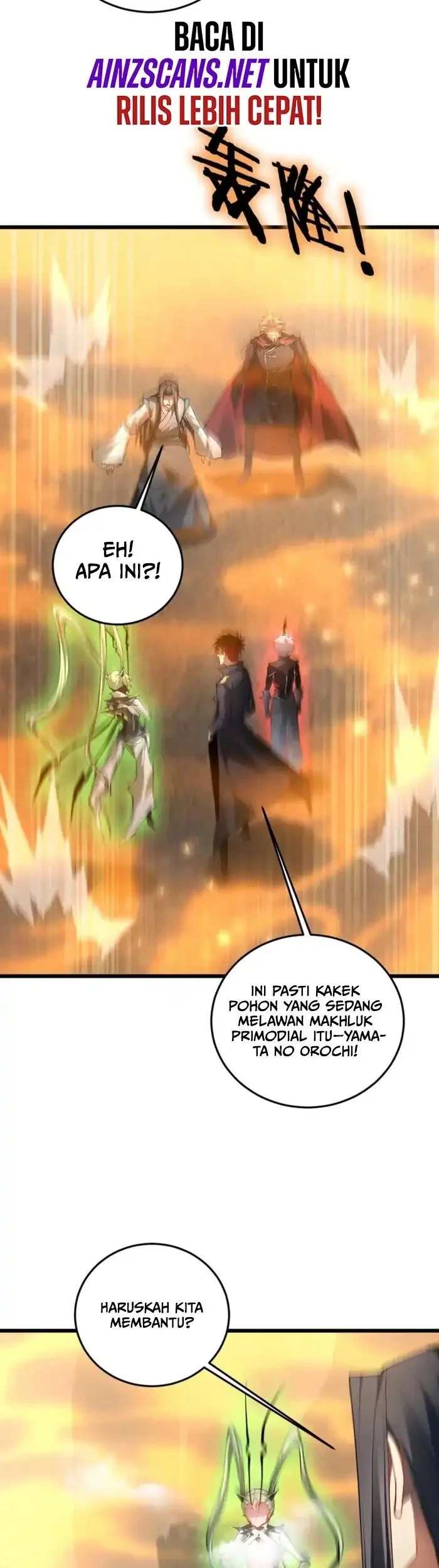 Overlord of Insects Chapter 91 page 19