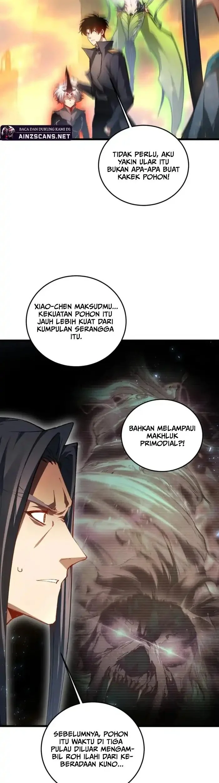 Overlord of Insects Chapter 91 page 20