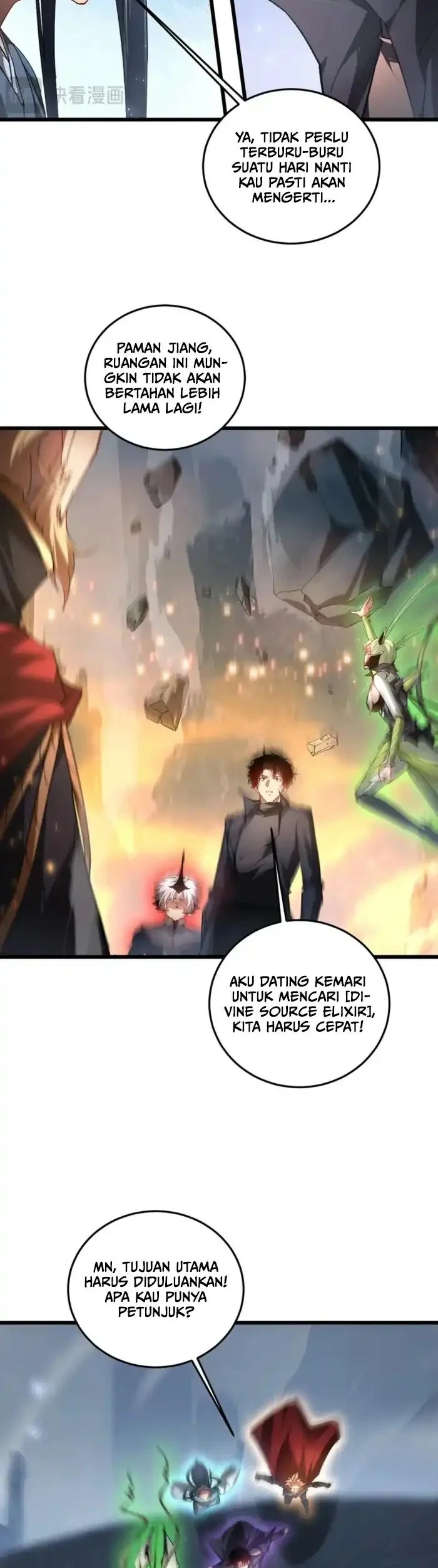 Overlord of Insects Chapter 91 page 22