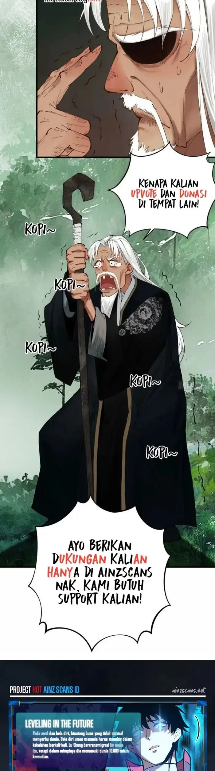 Overlord of Insects Chapter 91 page 34