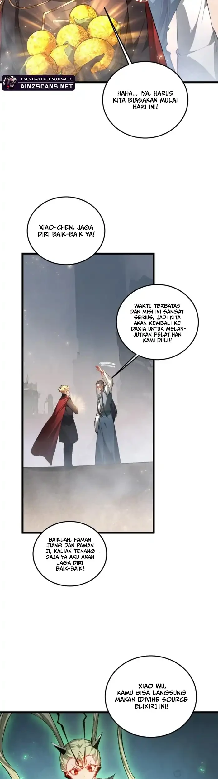 Overlord of Insects Chapter 92 page 7