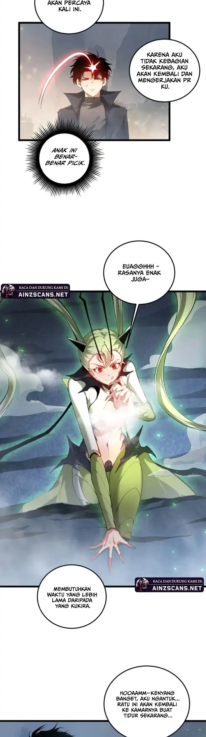 Overlord of Insects Chapter 92 page 10