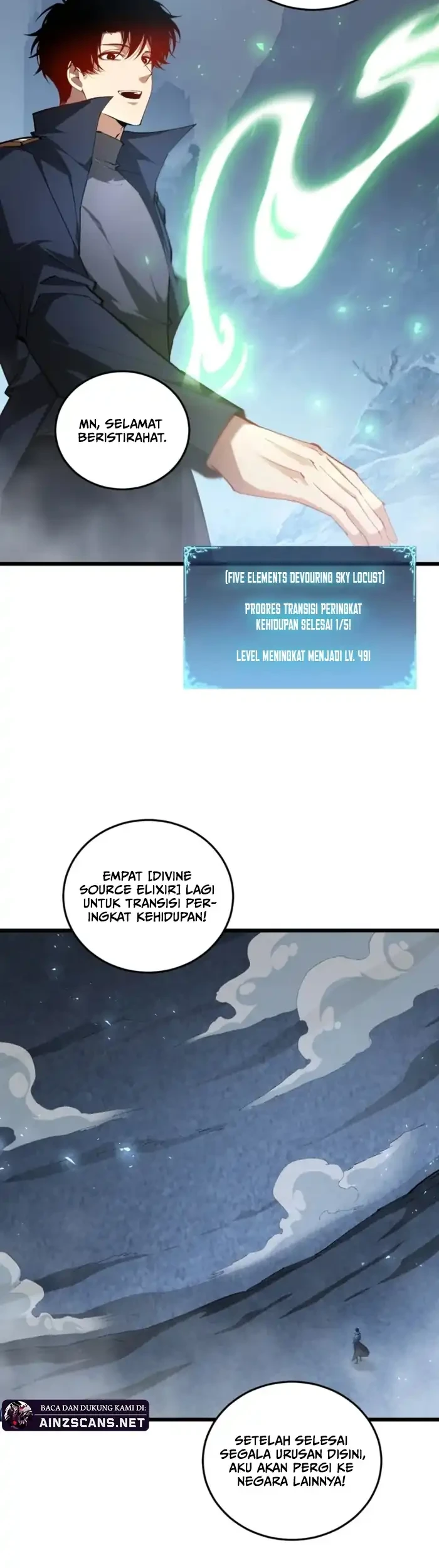 Overlord of Insects Chapter 92 page 11