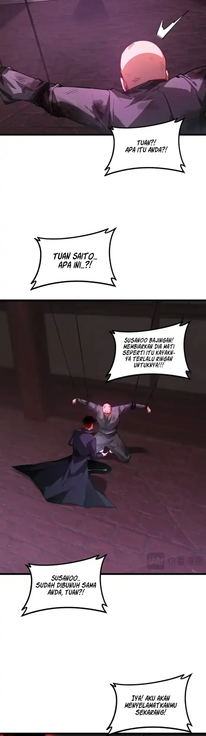 Overlord of Insects Chapter 92 page 17