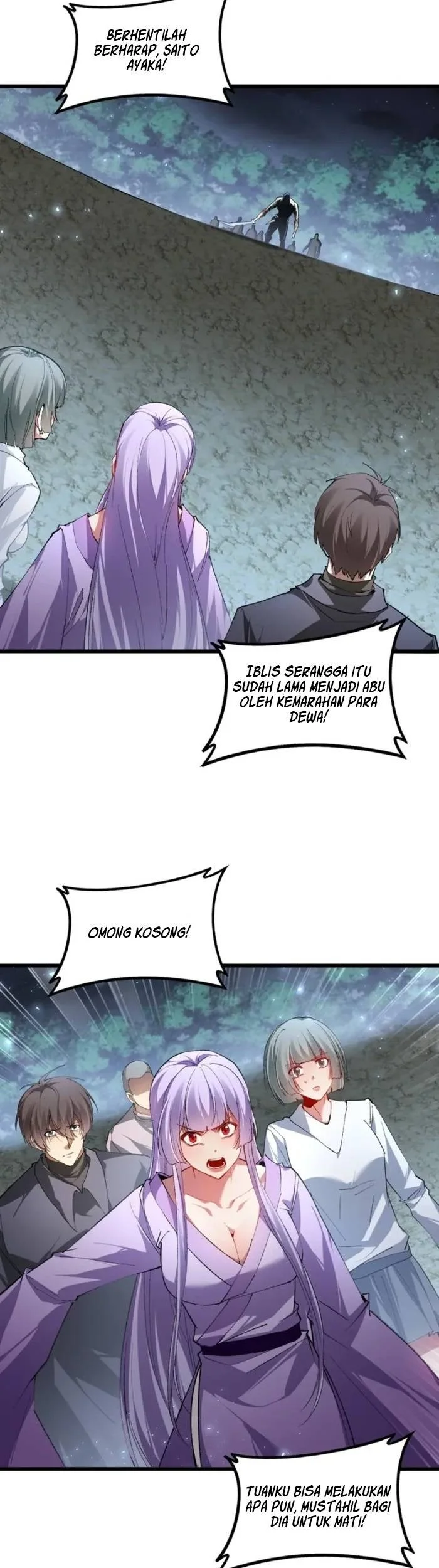 Overlord of Insects Chapter 93 page 9